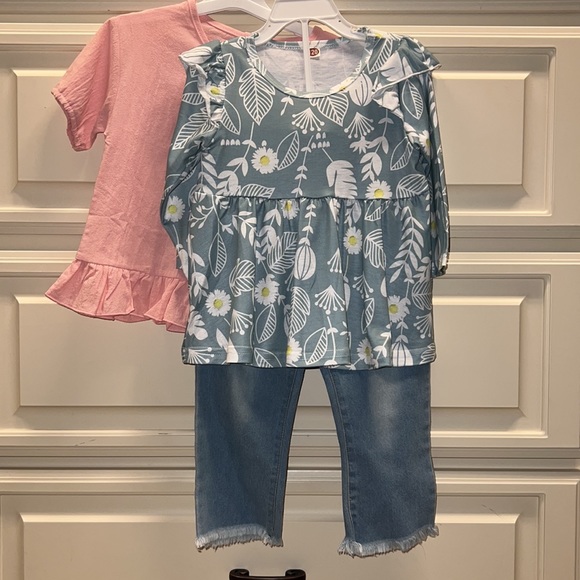 Other - NWT Girls Outfit Bundle , 5T
